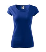 Tricou dama PURE SLIM ALBASTRU