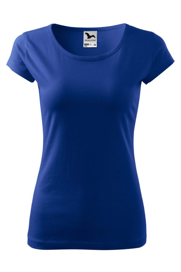 Tricou dama PURE SLIM ALBASTRU
