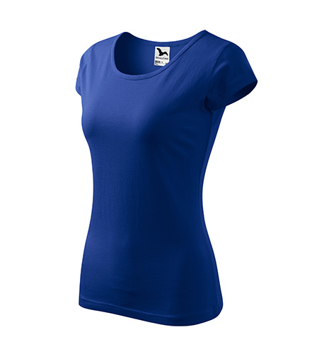 Tricou dama PURE SLIM ALBASTRU