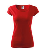 Tricou dama PURE SLIM ROSU