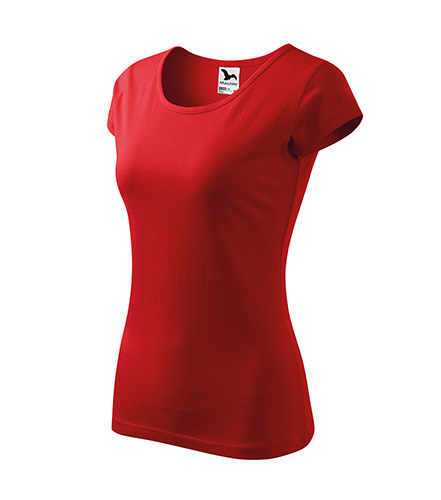 Tricou dama PURE SLIM ROSU