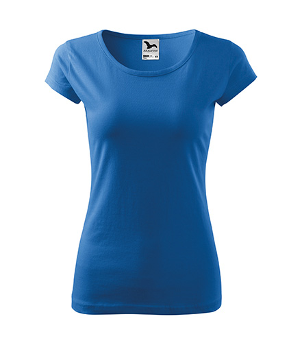 Tricou dama PURE SLIM BLEU