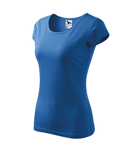 Tricou dama PURE SLIM BLEU
