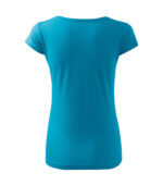Tricou dama PURE SLIM TURCOISE