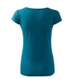 Tricou dama PURE SLIM ALBASTRU PETROL