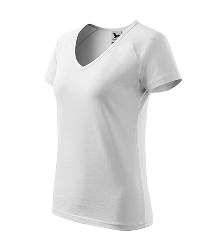 Tricou dama DREAM STRECH ALB