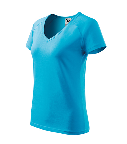 Tricou dama DREAM STRECH TURCOISE