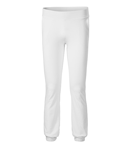 Pantaloni dama LEISURE ALB