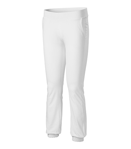 Pantaloni dama LEISURE ALB