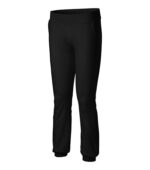 Pantaloni dama LEISURE NEGRU