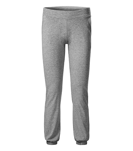 Pantaloni dama LEISURE GRI DESCHIS