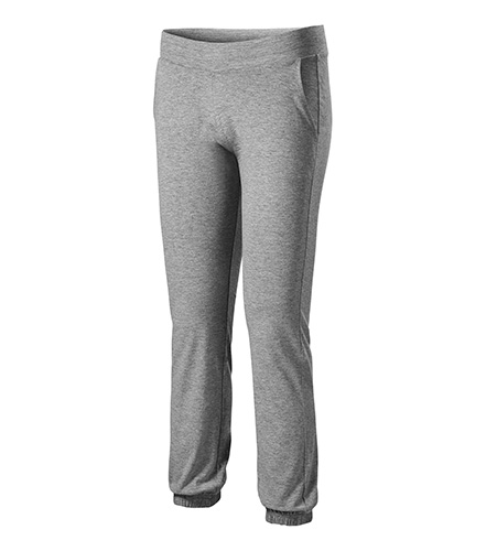 Pantaloni dama LEISURE GRI DESCHIS