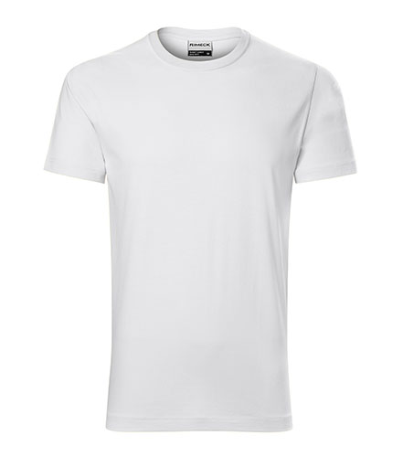 Tricou BARBATI RESIST ALB
