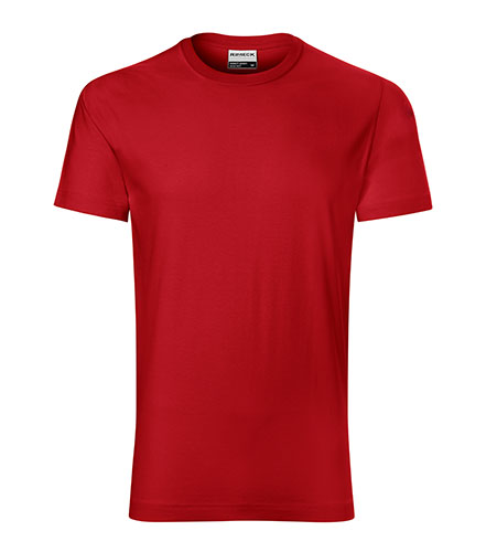 Tricou BARBATI RESIST ROSU