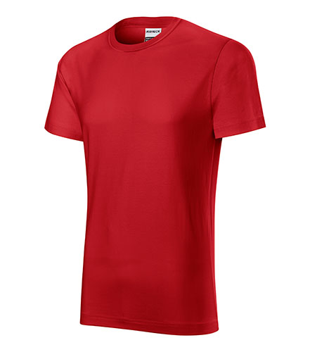 Tricou BARBATI RESIST ROSU