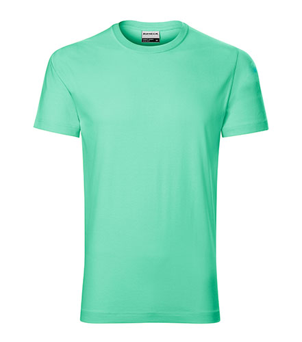 Tricou BARBATI RESIST VERDE MENTA