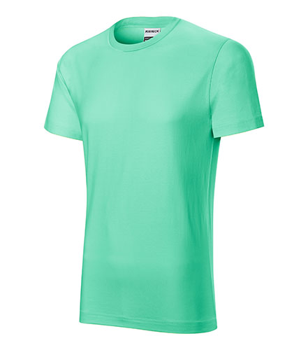 Tricou BARBATI RESIST VERDE MENTA