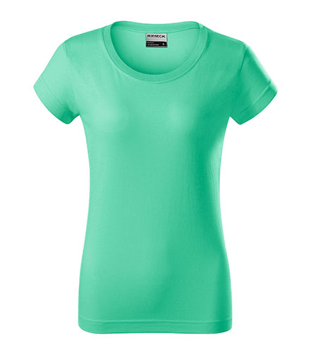 Tricou DAMA RESIST VERDE MENTA