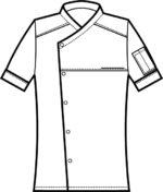 Tunica ERICKSON SLIM SUPER DRY LIGHT ALB
