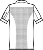Tunica ERICKSON SLIM SUPER DRY LIGHT ALB