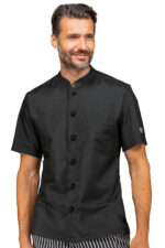 Tunica KOEN SLIM SUPER DRY LIGHT Negru