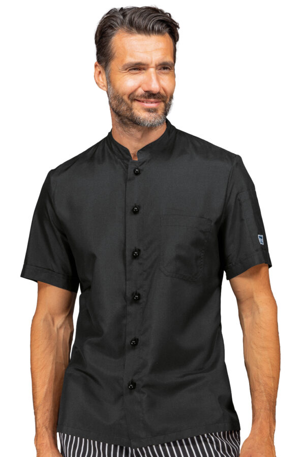 Tunica KOEN SLIM SUPER DRY LIGHT Negru