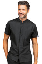 Tunica LEON SLIM SUPER DRY LIGHT Negru