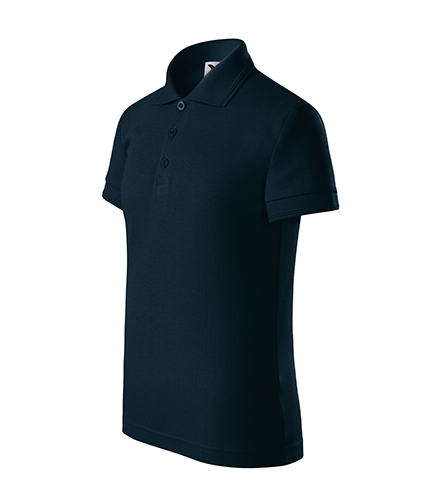Tricou POLO PIQUET COPII BLEUMARIN