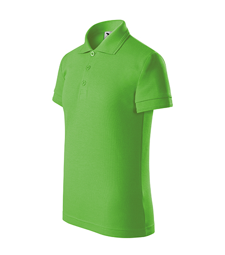 Tricou POLO PIQUET COPII VERDE MAR