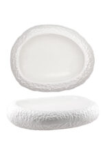 Farfurie NEST WHITE 28 cm HORECANO – BLACK AND WHITE