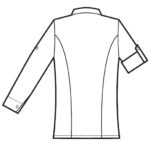 Tunica MANHATTAN slim tercot