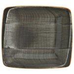 Bol gri adanc dreptunghiular Space BONNA 19×17 cm ASC MOV 23CK