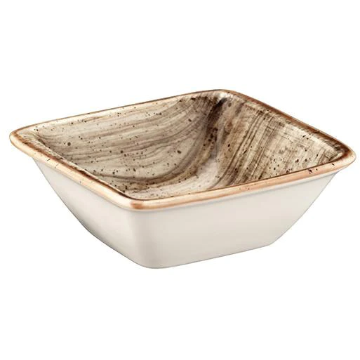 Bol gri dreptunghiular Terrain BONNA 8×8.5 cm ATR MOV 10KS