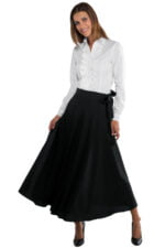 Fusta BROADWAY ONE SIZE NEGRU