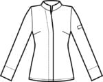 Tunica DAMA BOSTON SUPER DRY ALB