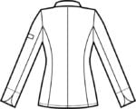 Tunica DAMA BOSTON SUPER DRY ALB