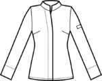 Tunica DAMA BOSTON SUPER DRY ALB