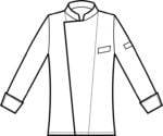 Tunica HELSINKI SLIM SUPER DRY LIGHT ALB