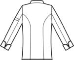 Tunica BRADFORT SLIM SUPER DRY LIGHT ALB