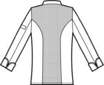 Tunica BRADFORT SLIM SUPER DRY LIGHT ALB
