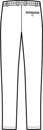Pantaloni SEATTLE SLIM SUPER STRETCH