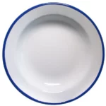 Farfurie adanca emailata RETRO HORECANO diametru 22 cm