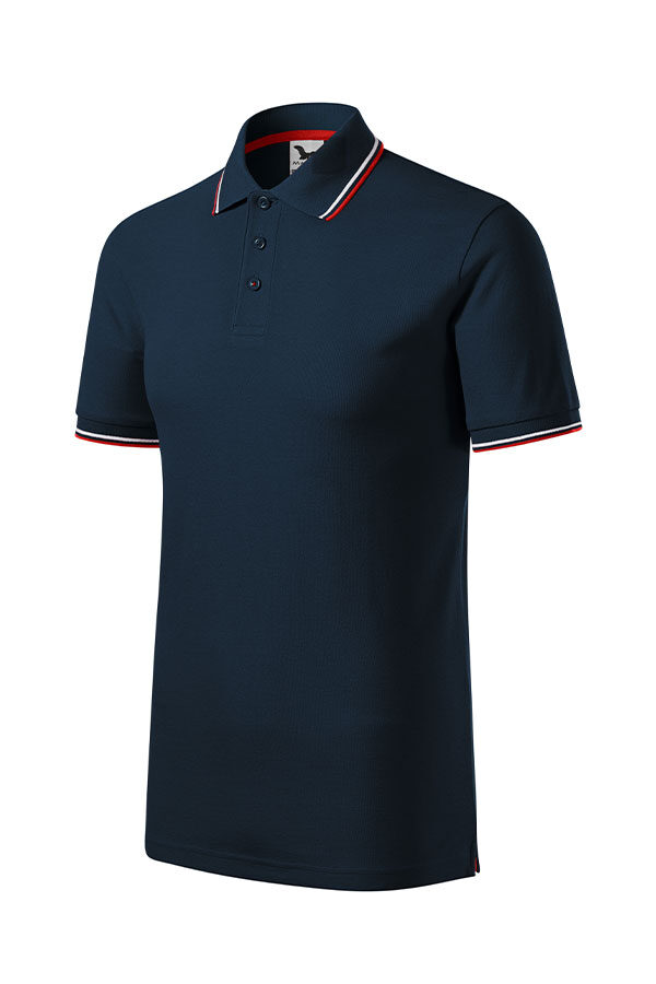Tricou POLO MAN FOCUS BLEUMARIN