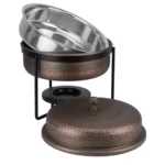 Chafing dish rotund RUSTIC 5L