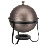 Chafing dish rotund tip DOME RUSTIC 5L