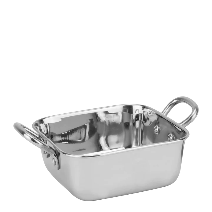 84150_720x Tigaie patrata cu doua manere BASICS 400 ML