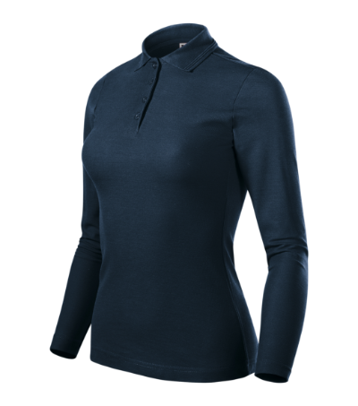 Bluza POLO PIQUET DAMA BLEUMARIN