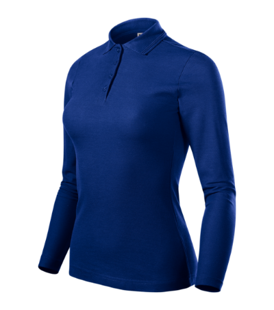Bluza POLO PIQUET DAMA ALBASTRU