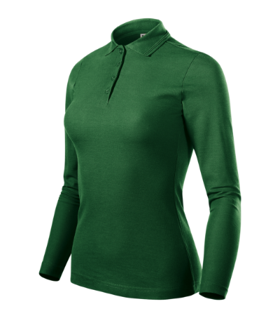 Bluza POLO PIQUET DAMA VERDE