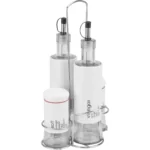 Set condimente 5 piese WHITE HORECANO